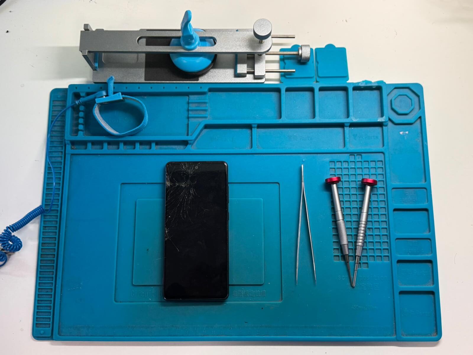 Display-Reparatur am Smartphone in Bremerhaven